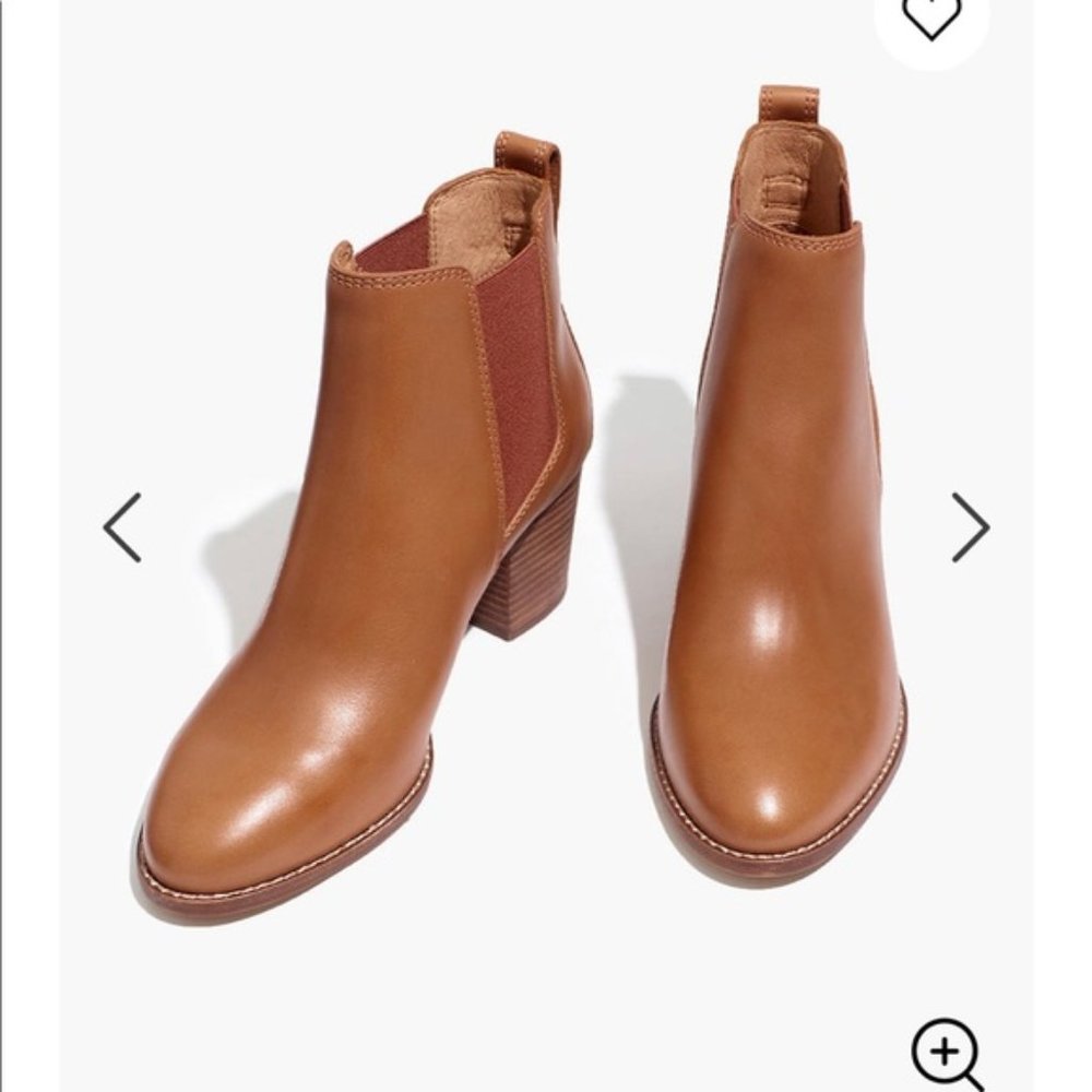 Madewell Brown Regan Boot